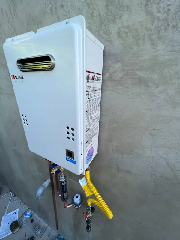 Tankless water heater installation for Smithtown homes